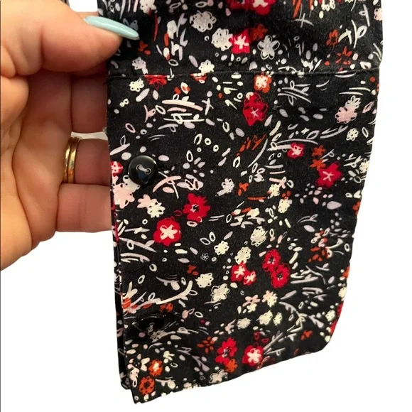 Stunning Taylor Marco Floral Blouse - Size S - Picture 8 of 8